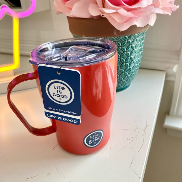 NWT ❤️ beautiful life is good brand mug ⭐️ ☕️ - Picture 3 of 4